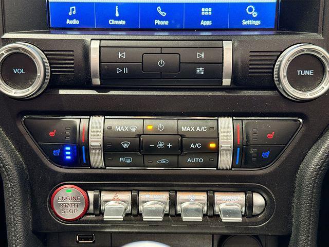 used 2021 Ford Mustang car, priced at $18,995