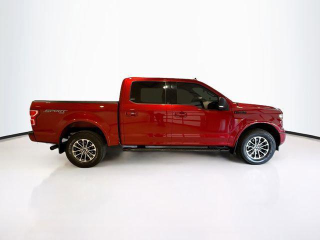 used 2019 Ford F-150 car, priced at $30,580