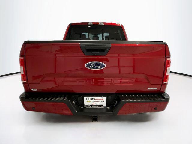 used 2019 Ford F-150 car, priced at $30,580