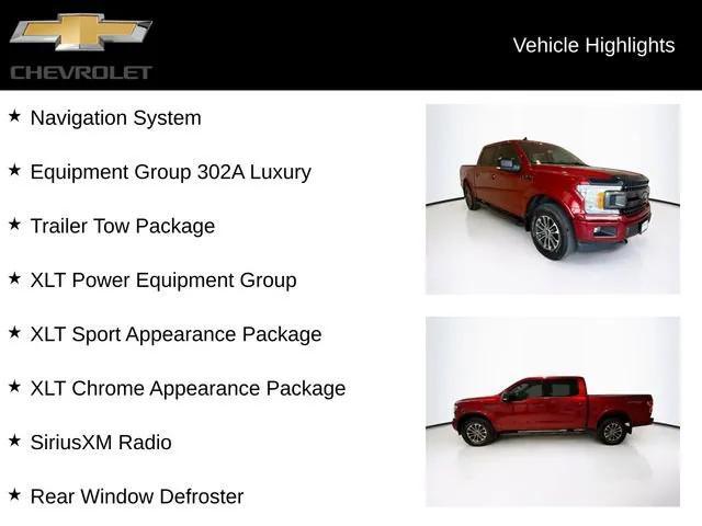 used 2019 Ford F-150 car, priced at $30,580