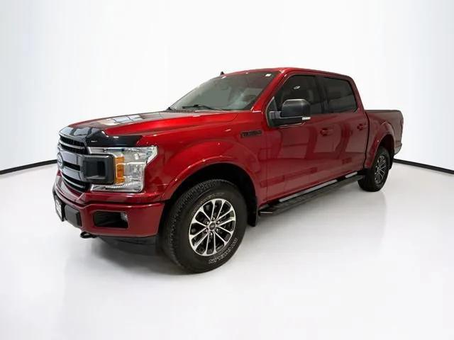 used 2019 Ford F-150 car, priced at $30,580