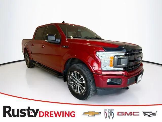used 2019 Ford F-150 car, priced at $30,580