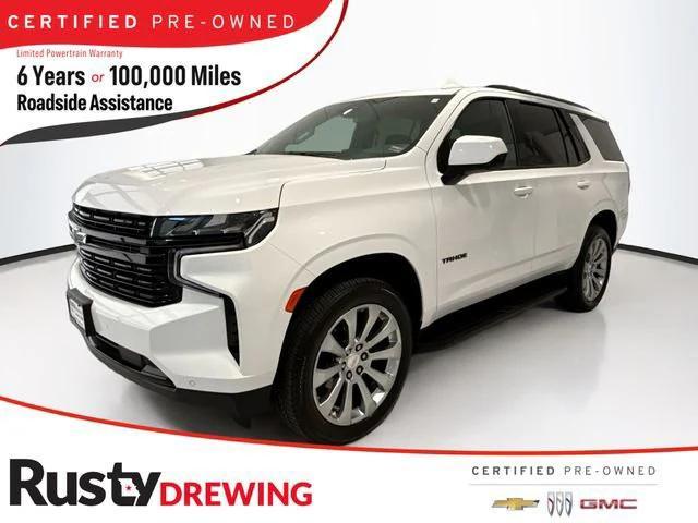 used 2023 Chevrolet Tahoe car, priced at $57,000