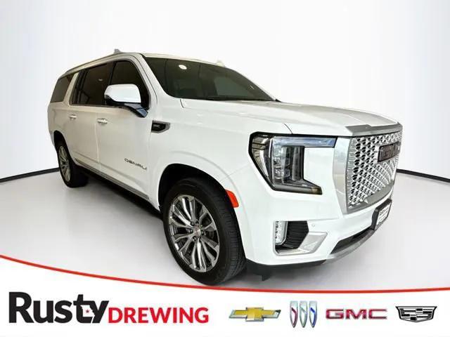 used 2021 GMC Yukon XL car, priced at $47,445