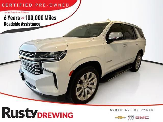 used 2023 Chevrolet Tahoe car, priced at $60,385