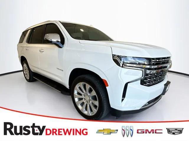 used 2023 Chevrolet Tahoe car, priced at $60,385
