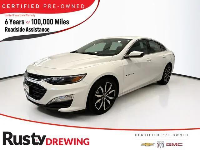 used 2024 Chevrolet Malibu car, priced at $23,560