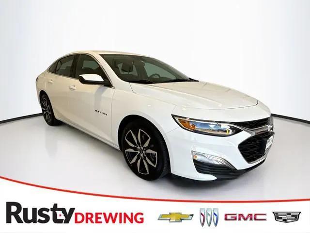 used 2024 Chevrolet Malibu car, priced at $23,560