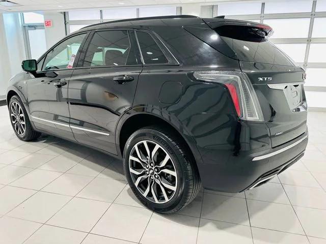 used 2021 Cadillac XT5 car, priced at $34,200