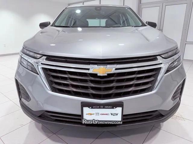 used 2023 Chevrolet Equinox car, priced at $20,880