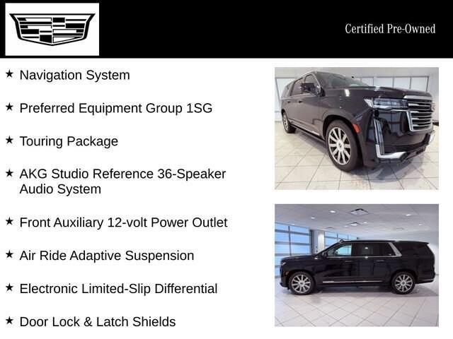 used 2024 Cadillac Escalade ESV car