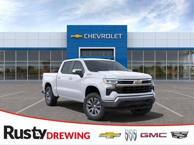 new 2024 Chevrolet Silverado 1500 car, priced at $50,845