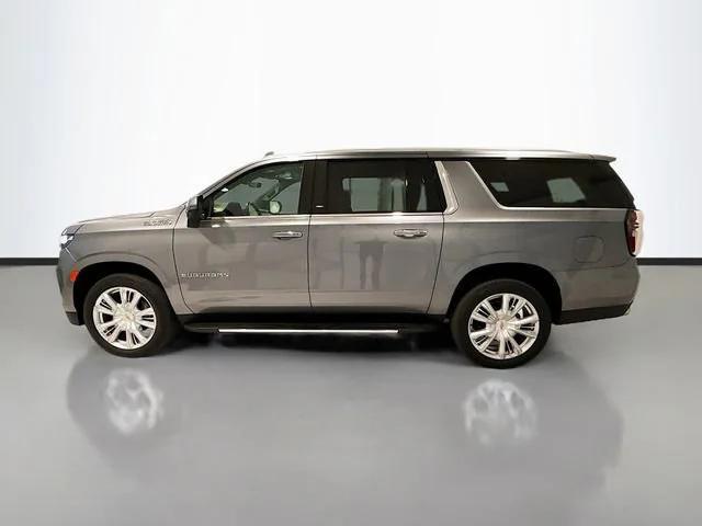 used 2021 Chevrolet Suburban car