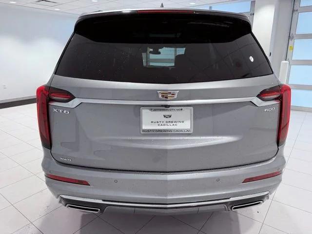 used 2024 Cadillac XT6 car, priced at $50,890