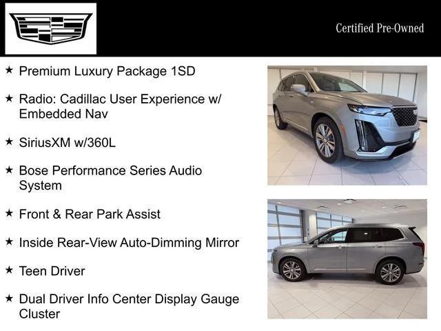 used 2024 Cadillac XT6 car, priced at $50,890