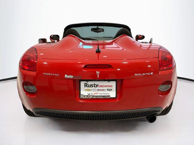 used 2008 Pontiac Solstice car, priced at $11,995