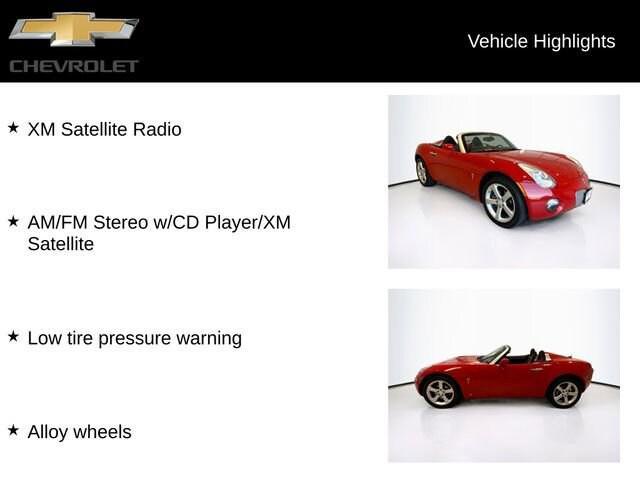 used 2008 Pontiac Solstice car, priced at $11,995