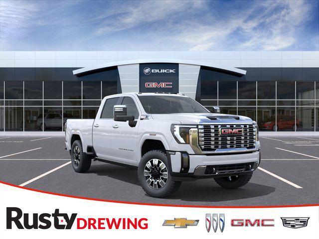 new 2025 GMC Sierra 3500 car, priced at $91,994