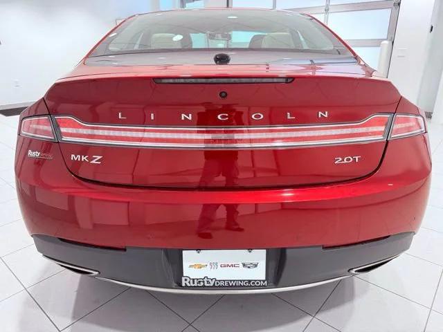 used 2019 Lincoln MKZ car, priced at $19,950