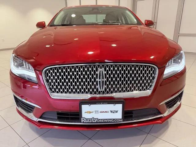 used 2019 Lincoln MKZ car, priced at $19,950