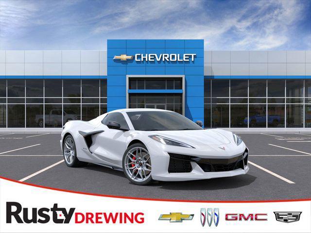 new 2025 Chevrolet Corvette car, priced at $145,725