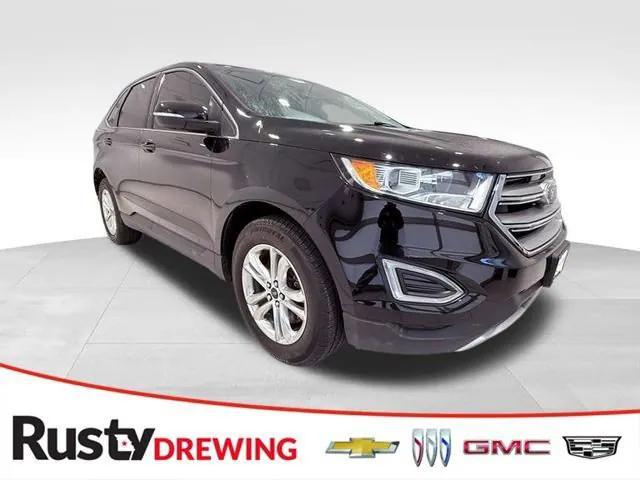 used 2017 Ford Edge car, priced at $12,485