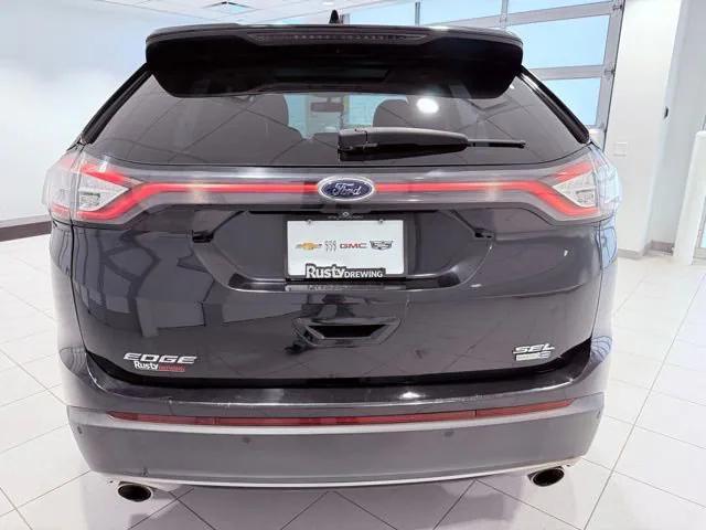 used 2017 Ford Edge car, priced at $12,485