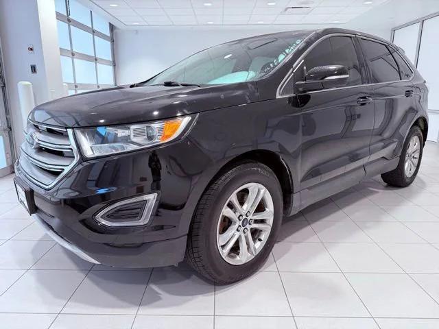 used 2017 Ford Edge car, priced at $12,485