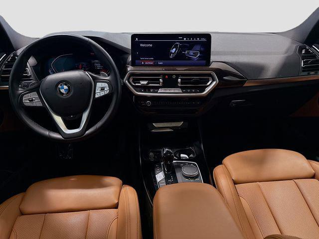 used 2023 BMW X3 car, priced at $32,971