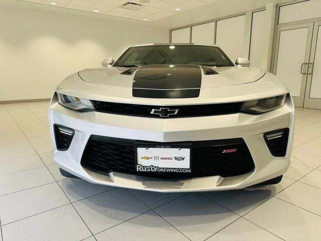 used 2017 Chevrolet Camaro car, priced at $26,590