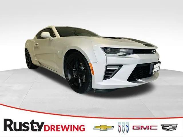 used 2017 Chevrolet Camaro car, priced at $26,590