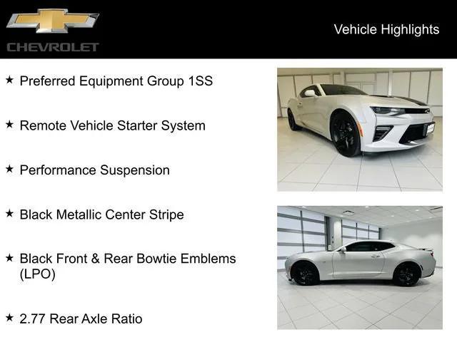 used 2017 Chevrolet Camaro car, priced at $26,590