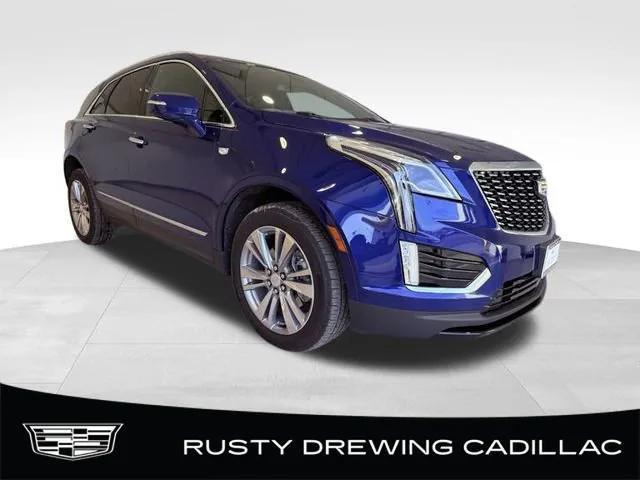 used 2023 Cadillac XT5 car, priced at $32,580