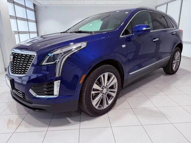 used 2023 Cadillac XT5 car, priced at $32,580