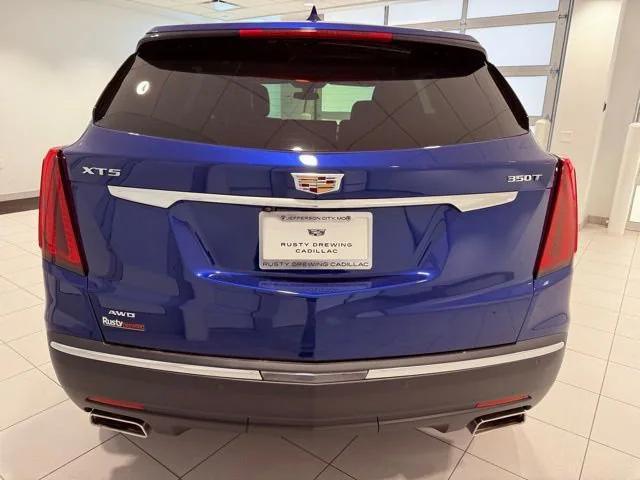 used 2023 Cadillac XT5 car, priced at $32,580