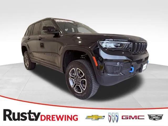 used 2022 Jeep Grand Cherokee 4xe car, priced at $38,788