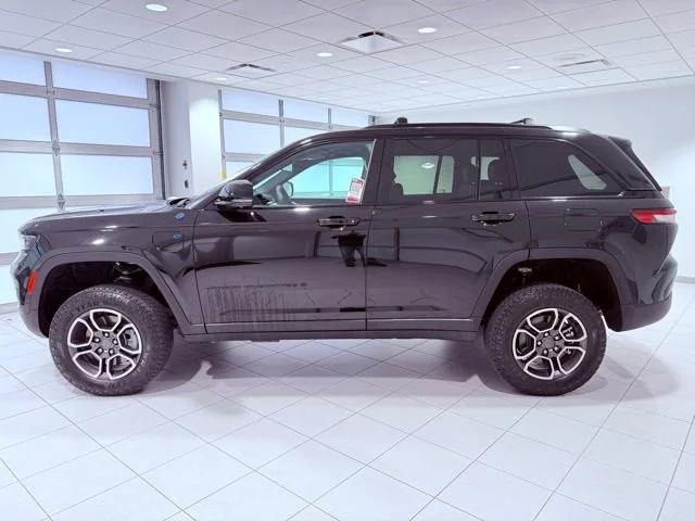 used 2022 Jeep Grand Cherokee 4xe car, priced at $38,788