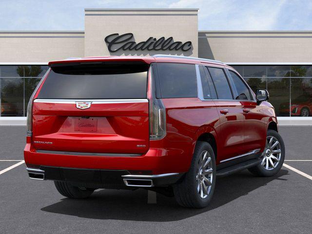 new 2024 Cadillac Escalade ESV car, priced at $116,615