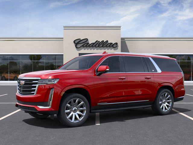 new 2024 Cadillac Escalade ESV car, priced at $116,615