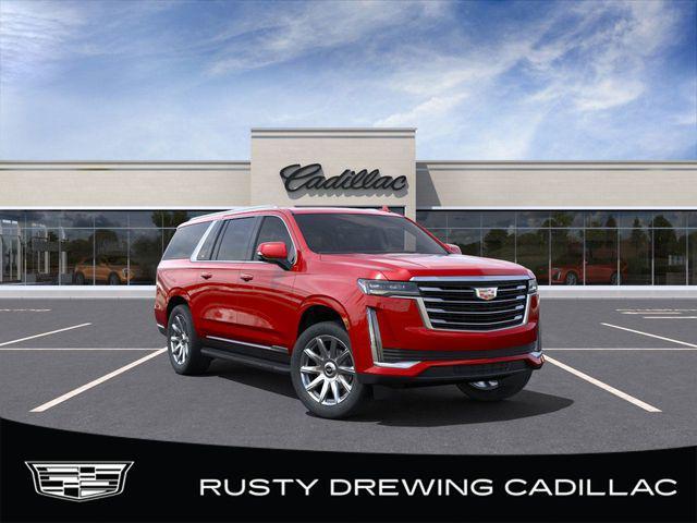 new 2024 Cadillac Escalade ESV car, priced at $116,615