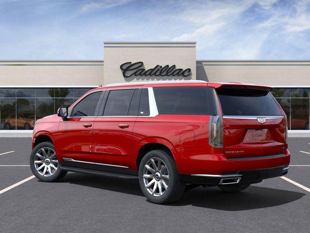 new 2024 Cadillac Escalade ESV car, priced at $116,615