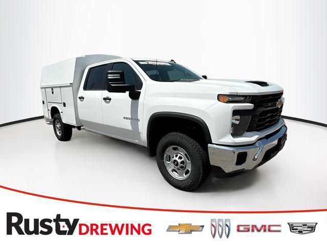 new 2024 Chevrolet Silverado 2500 car, priced at $75,705