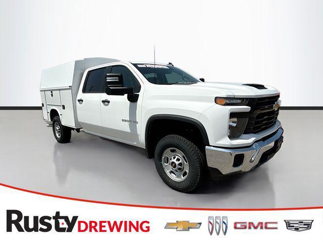 new 2024 Chevrolet Silverado 2500 car, priced at $75,705