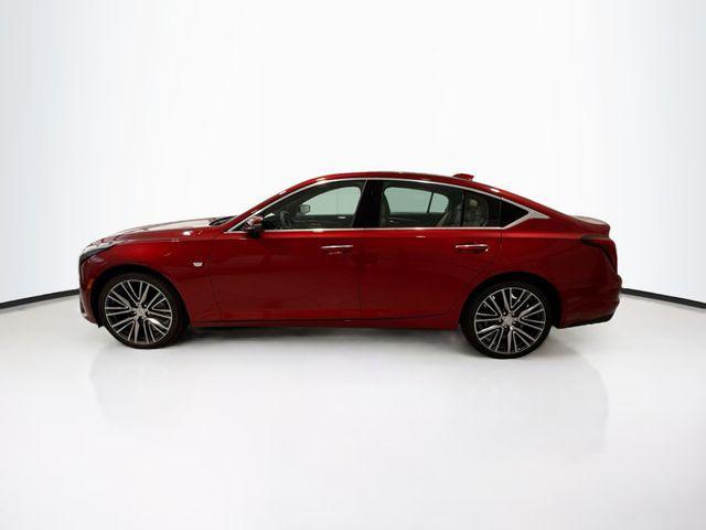 new 2026 Cadillac CT5 car, priced at $54,070