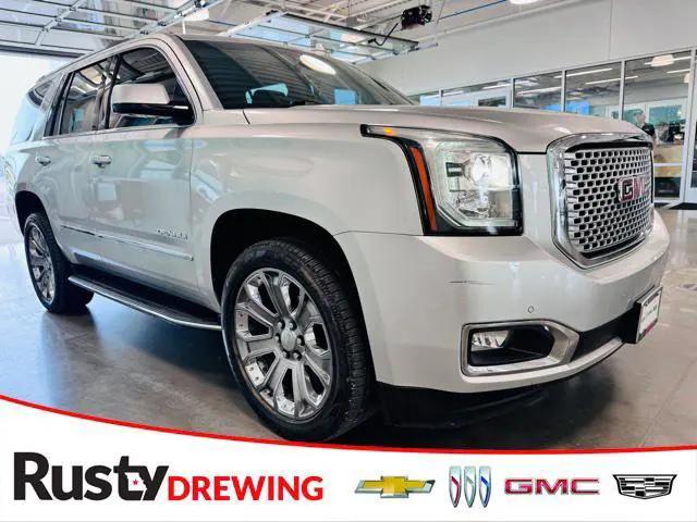 used 2017 GMC Yukon car, priced at $27,950