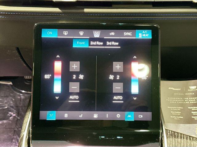 new 2025 Cadillac Escalade IQ car, priced at $112,815