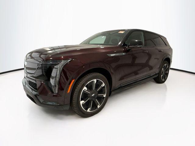 new 2025 Cadillac Escalade IQ car, priced at $112,815