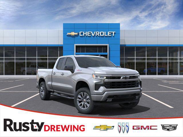 new 2025 Chevrolet Silverado 1500 car, priced at $56,555