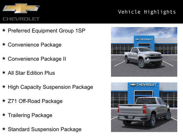 new 2025 Chevrolet Silverado 1500 car, priced at $56,555