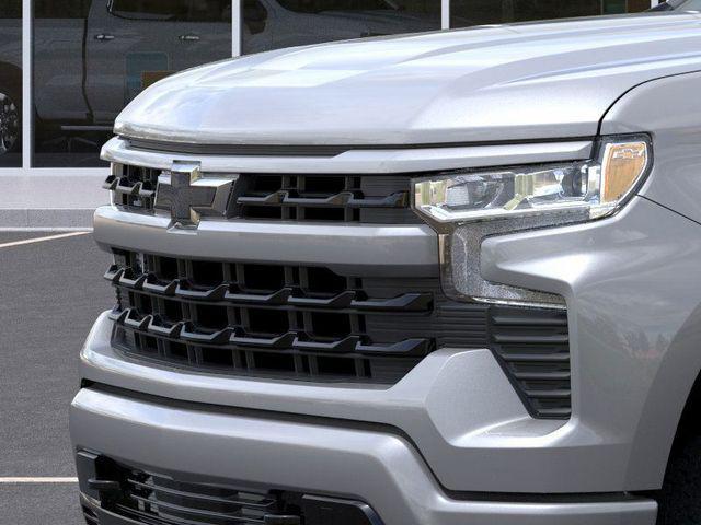 new 2025 Chevrolet Silverado 1500 car, priced at $56,555